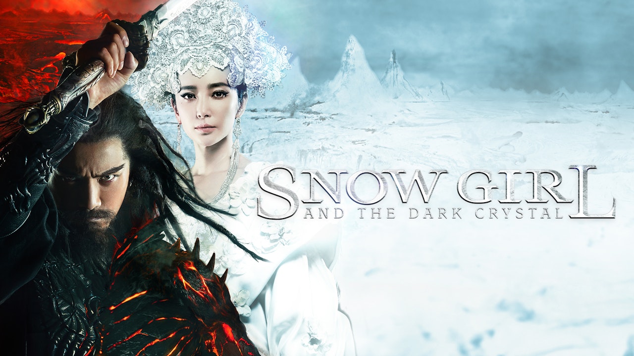 Snow Girl and the Dark Crystal