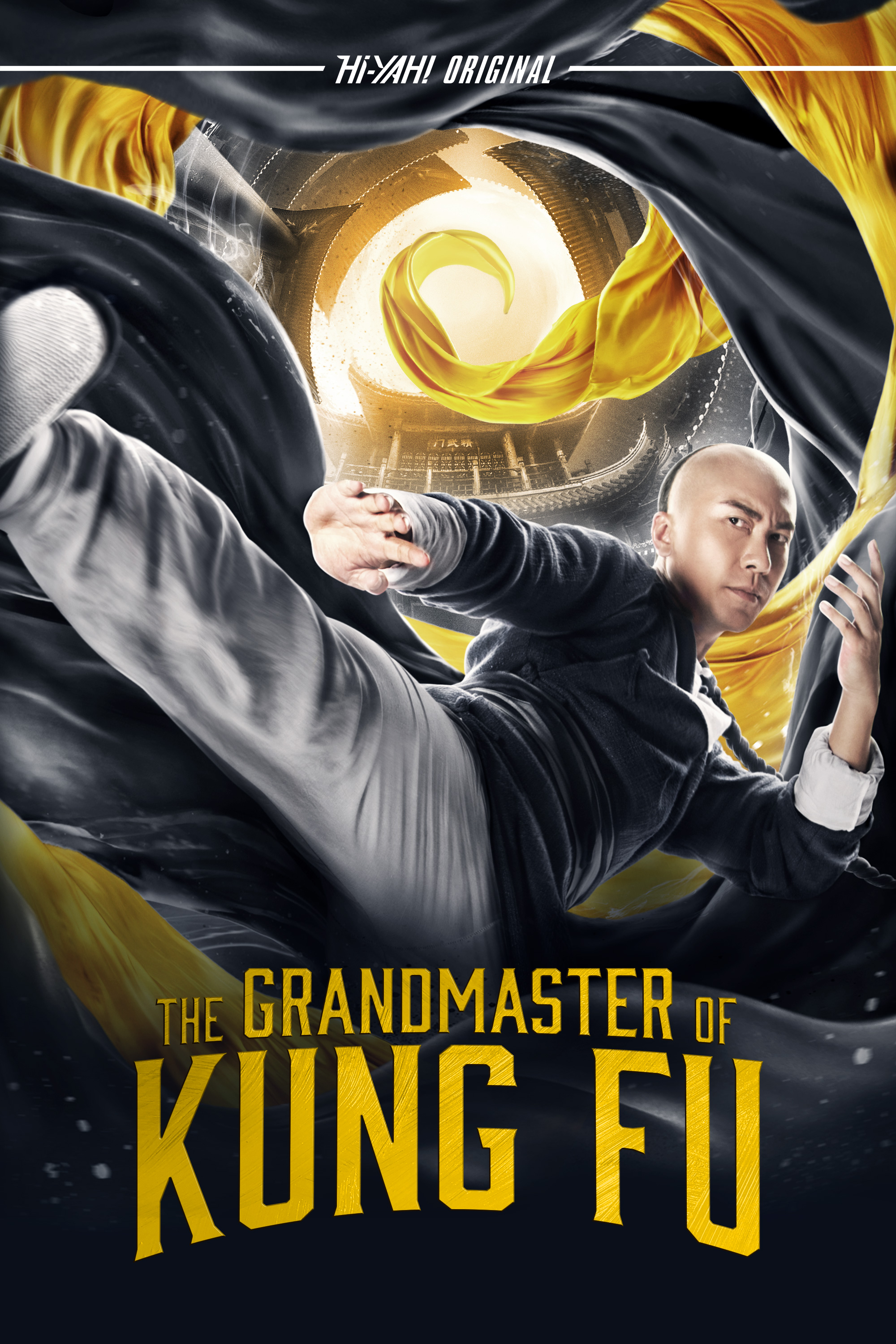 The Grandmaster of Kung Fu
