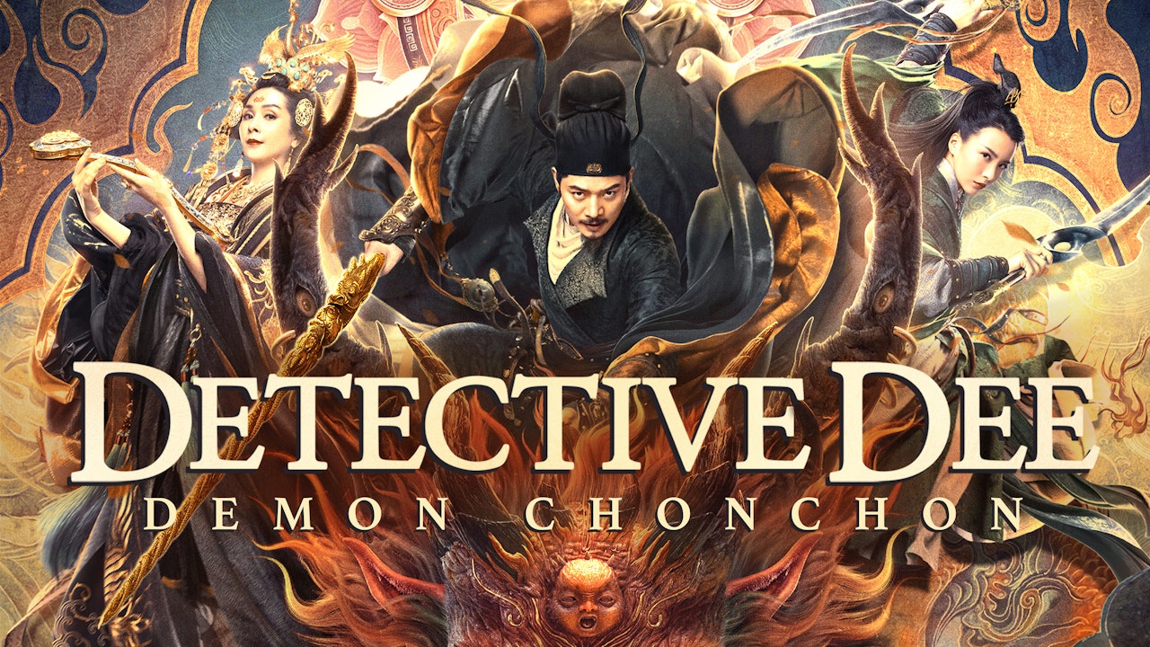 Detective Dee: Demon Chonchon