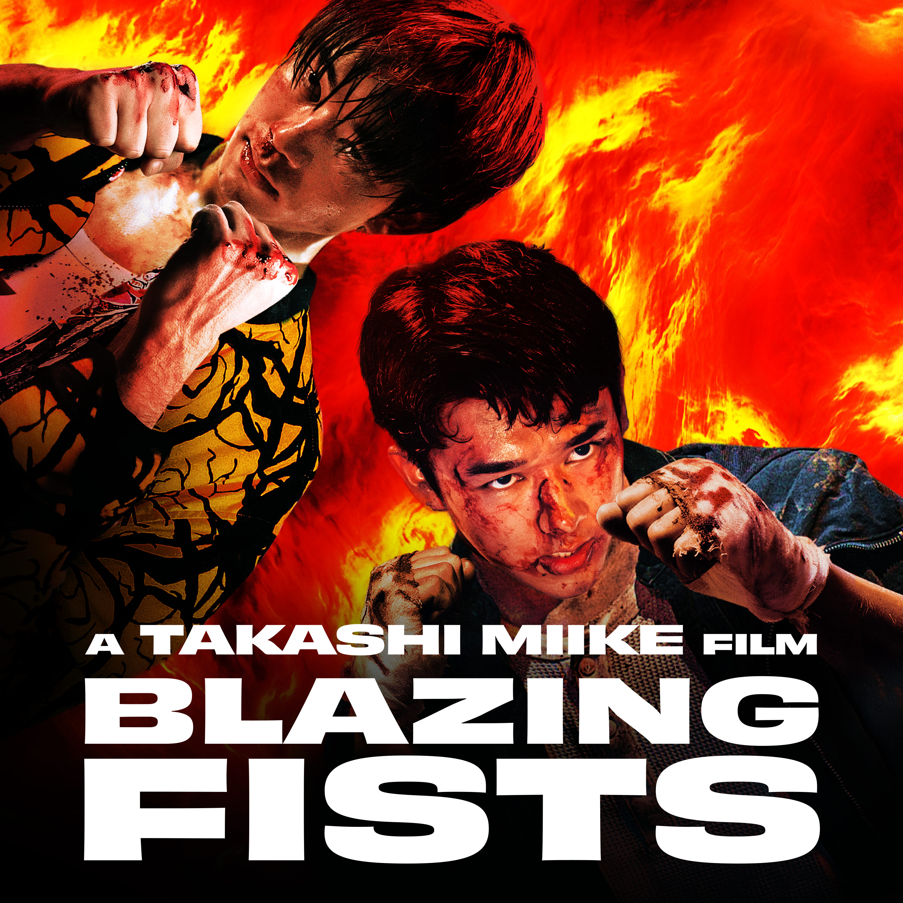 Blazing Fists