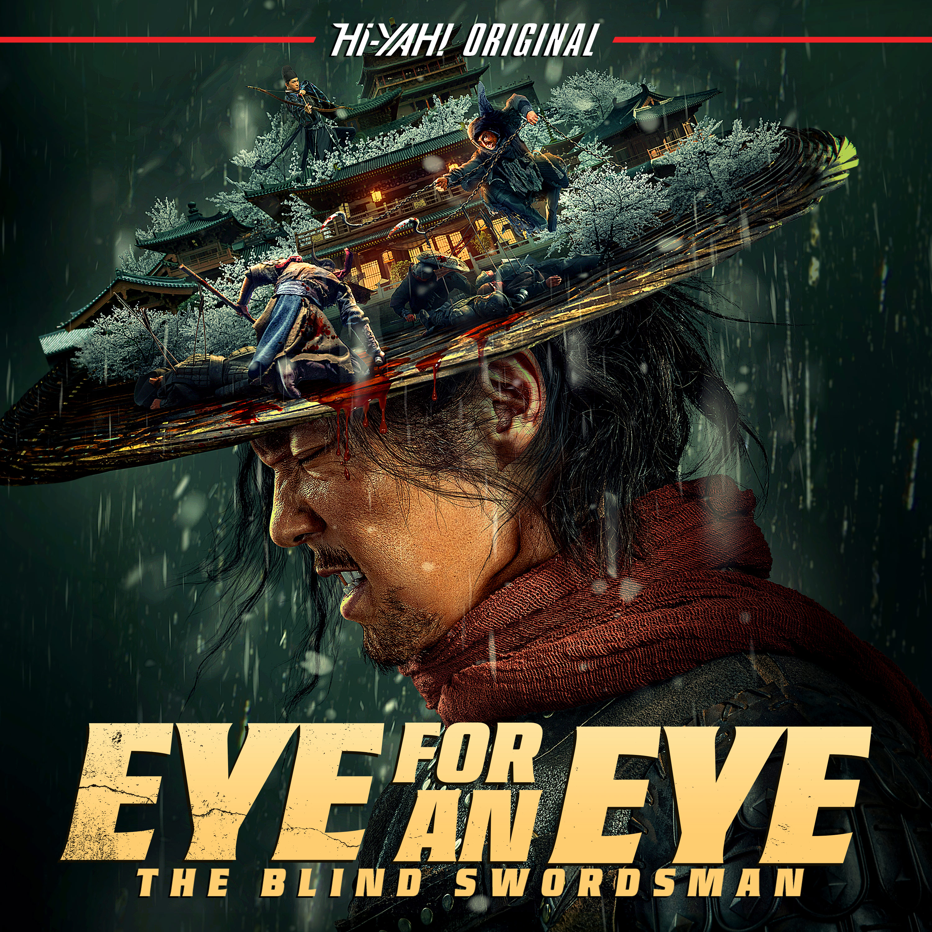 Eye for an Eye: The Blind Swordsman