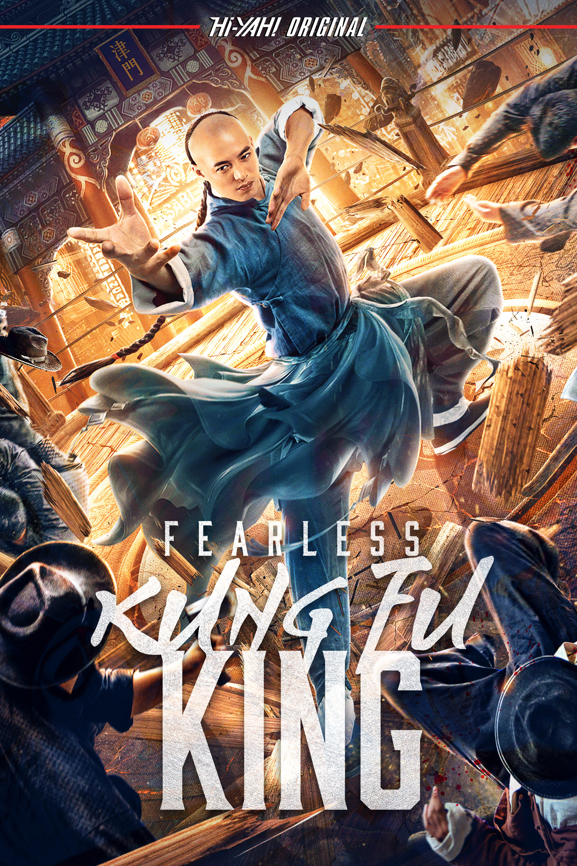 Fearless Kung Fu King