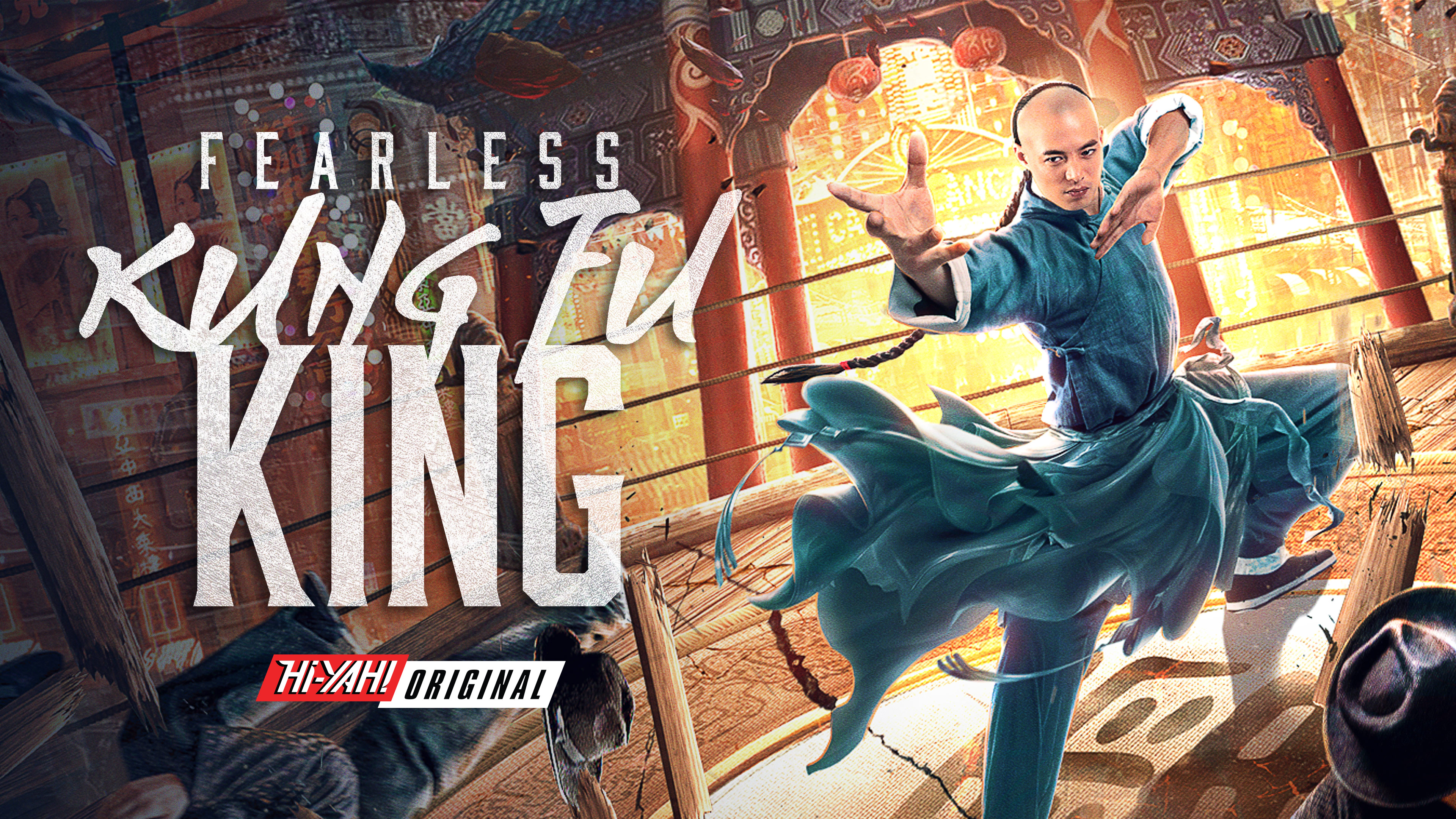 Fearless Kung Fu King