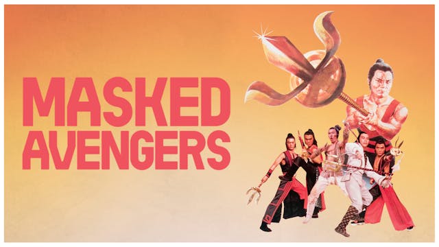 Masked Avengers (English Dub)