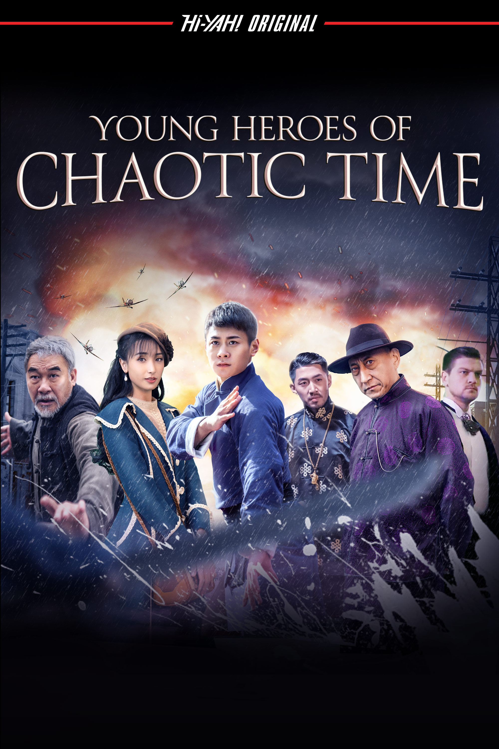 Young Heroes of Chaotic Time