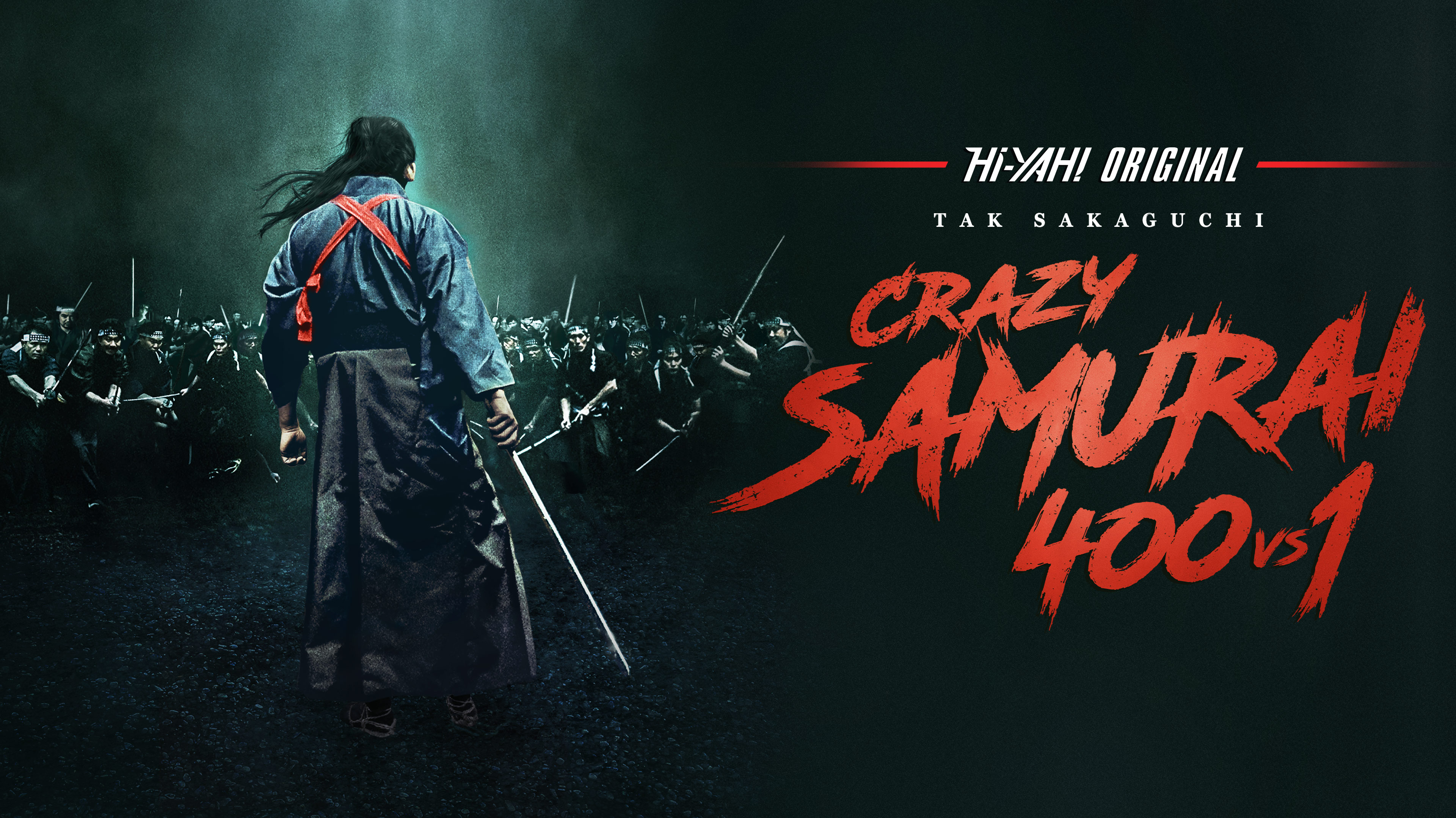 Crazy Samurai: 400 vs 1 - Hi-YAH!