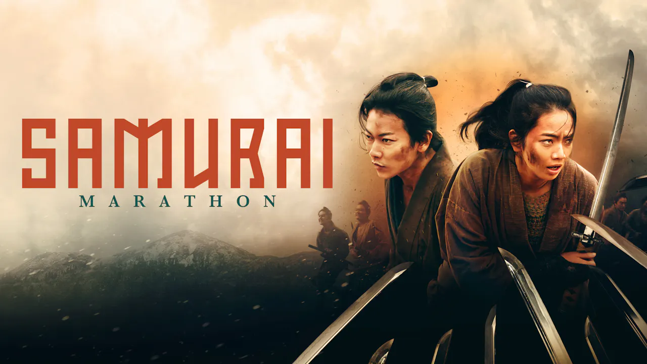 Samurai Marathon Trailer - Hi-YAH!