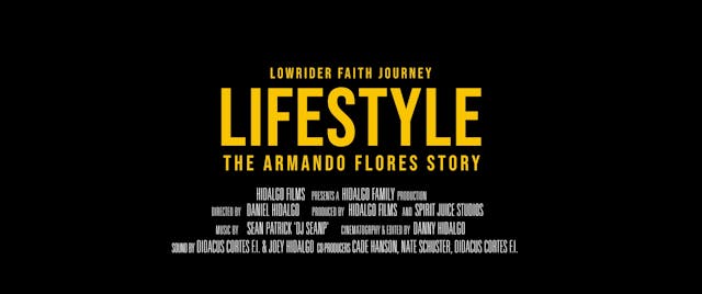 Trailer for LIFESTYLE: The Armando Flores Story