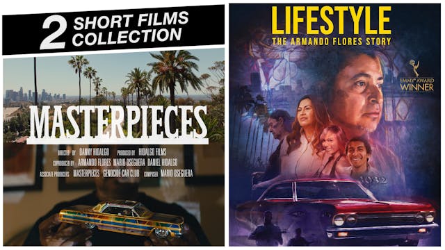 Two Films: LIFESTYLE and MASTERPIECES plus Extras