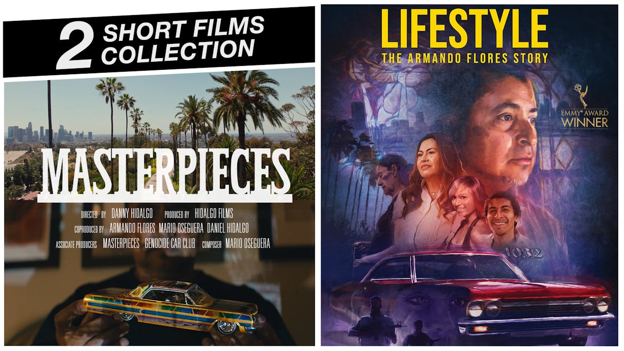 Two Films: LIFESTYLE and MASTERPIECES plus Extras