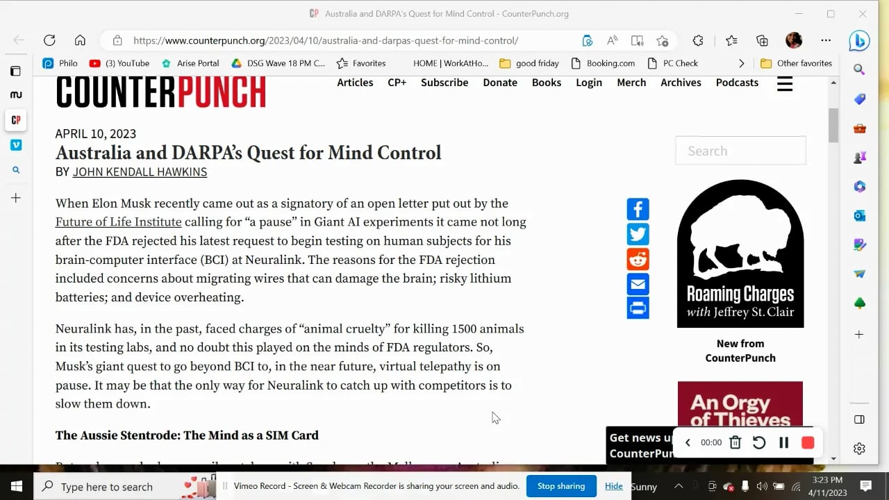 Elon Musty AI Brain Control