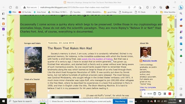 The Room That Makes Men Go Mad