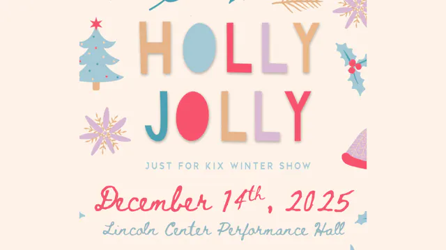 Just For Kix - Holly Jolly 2025