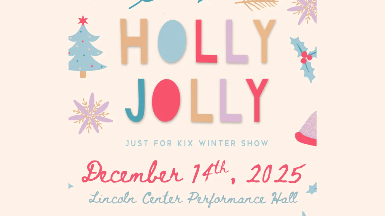 Just For Kix - Holly Jolly 2025