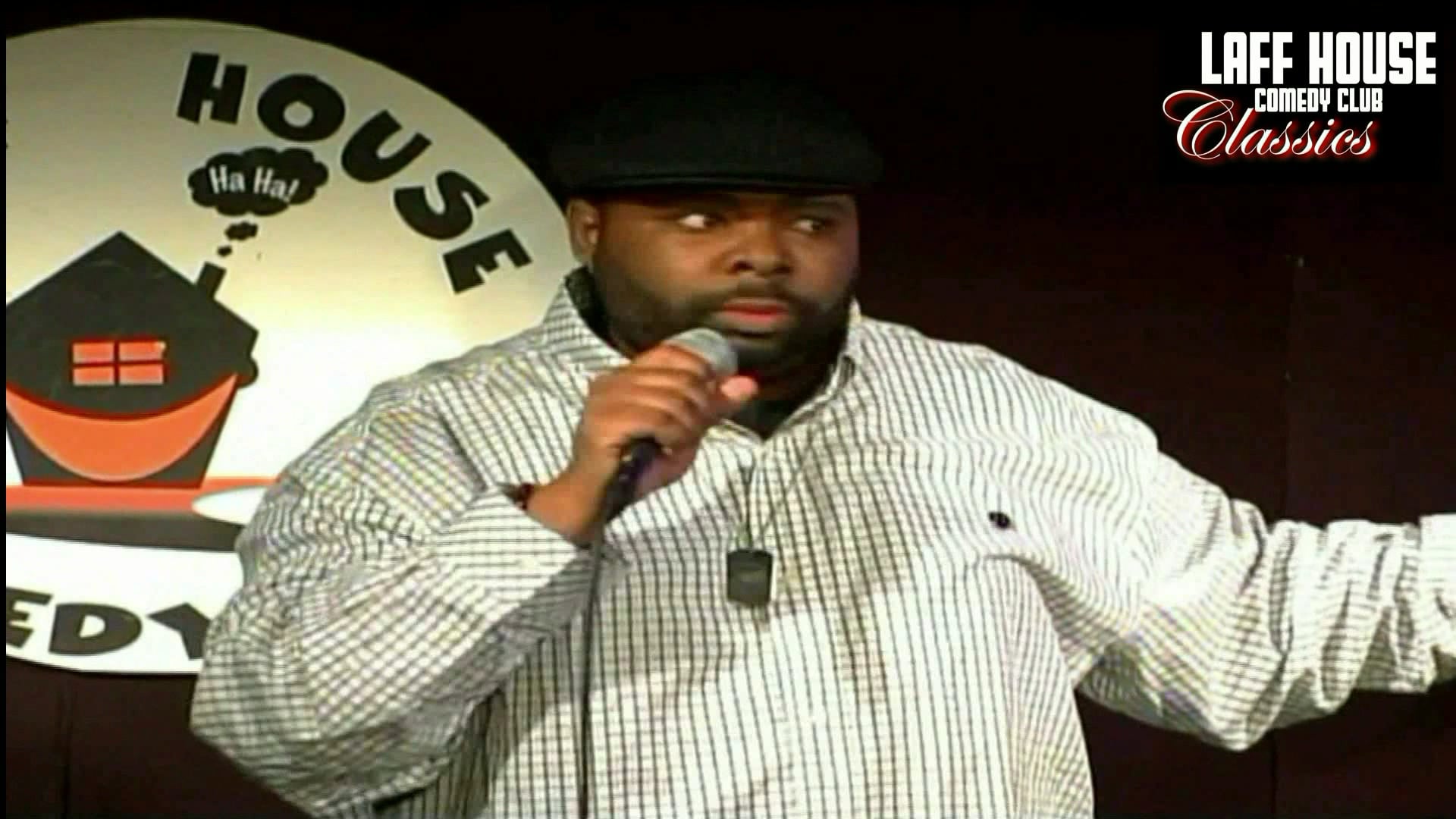 Nate the landlord Carter - Laff House Comedy Club Classic - Mercedes Benz Wheel