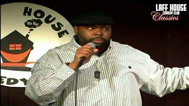 Nate the landlord Carter - Laff House Comedy Club Classic - Mercedes Benz Wheel