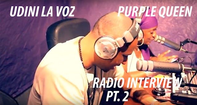 Udini LaVoz at A Moment With Purple 2