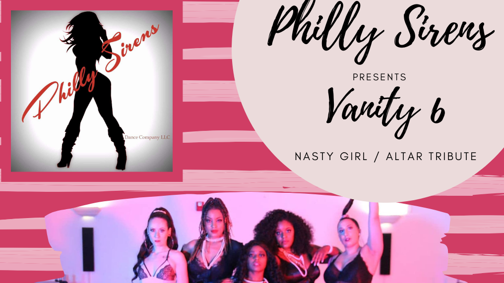 Philly Sirens Presents : Vanity 6 - Nasty Girl / Altar Tribute