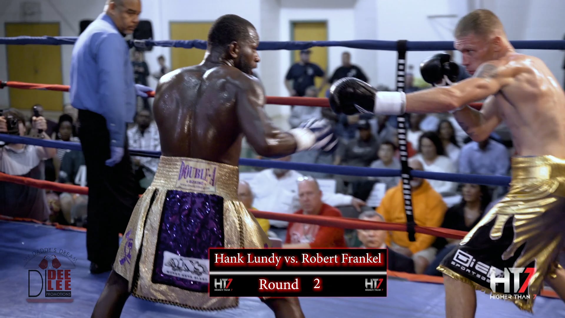 Higher Than 7 Boxing: Hank Lundy vs. Robert Frankel