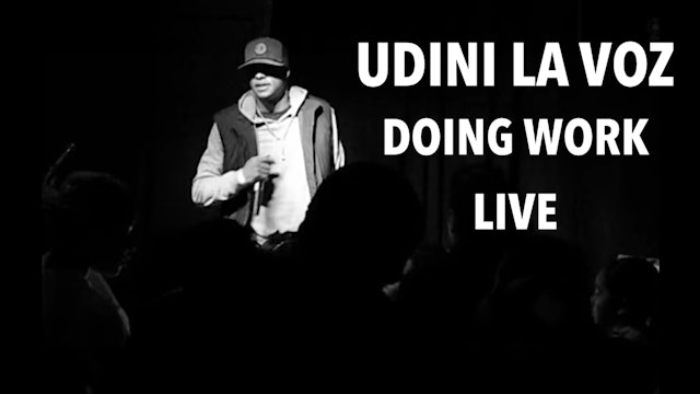 UDINI 'La Voz' Doing Work (Video Mix)