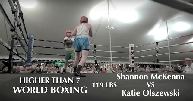 Higher Than 7 World Boxing - Shannon ...