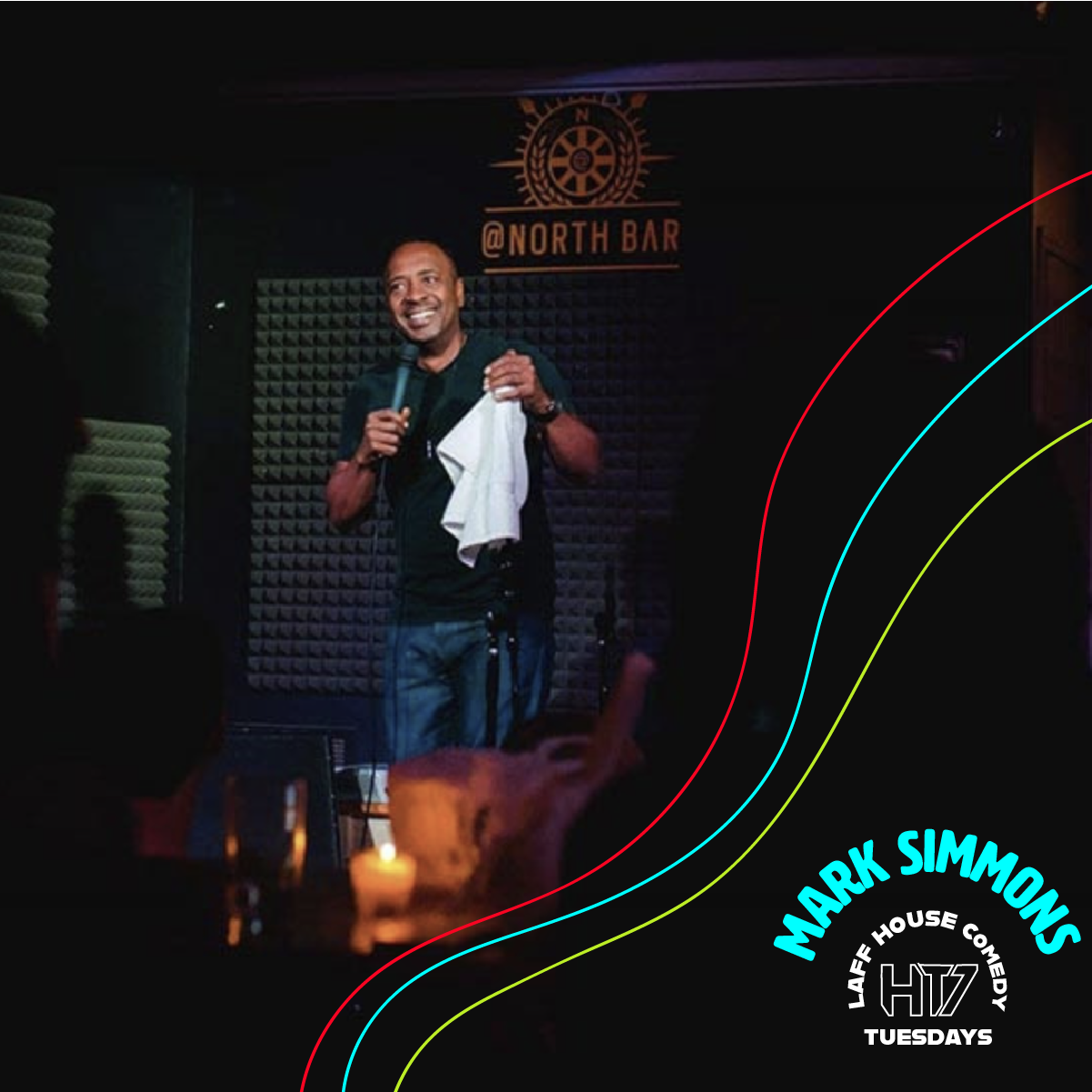 Mark Simmons - The Laff House