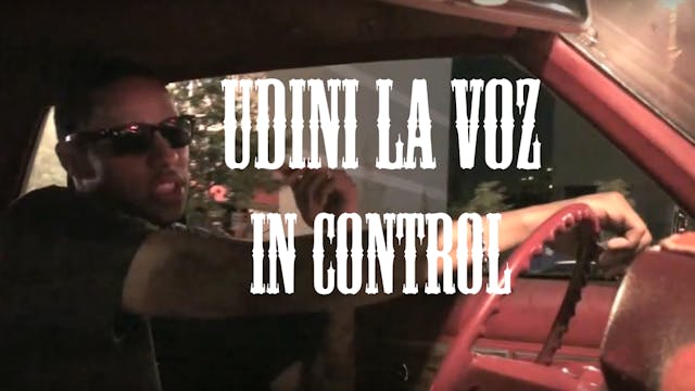 Udini La Voz - In Control