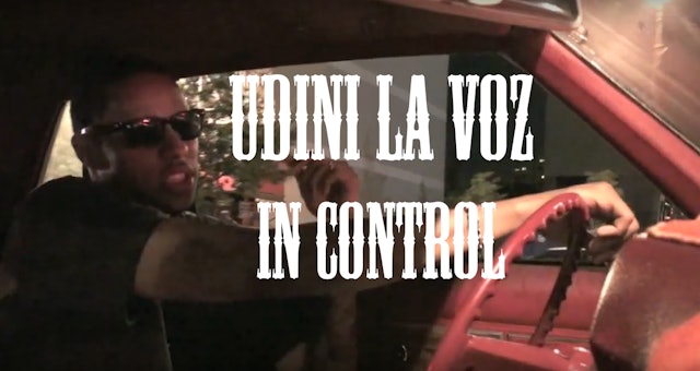 Udini La Voz - In Control