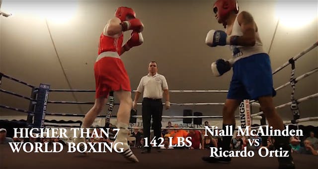 Higher Than 7 World Boxing - Niall Mc...
