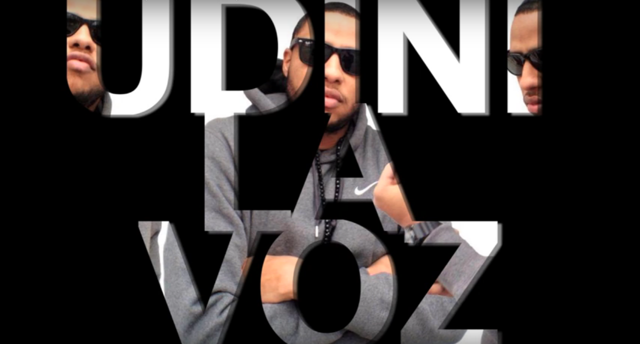 Udini La Voz - Mi Vida (Studio Session)