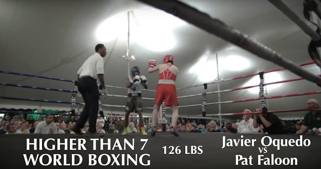 Higher Than 7 World Boxing - Pat Falo...