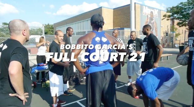 Bobbito Garcia's Full Court 21 2016