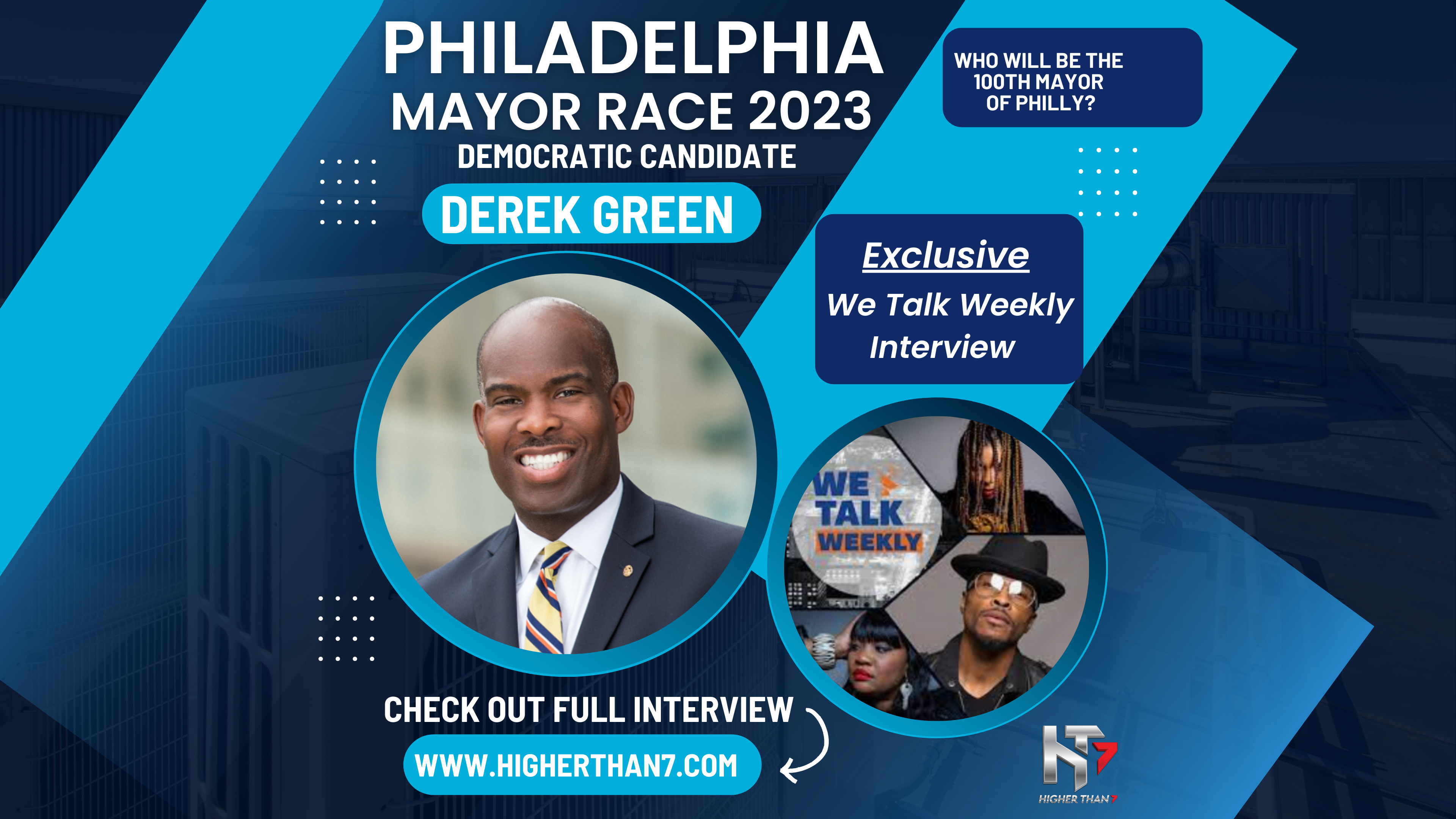 We Talk Weekly - Derek Green