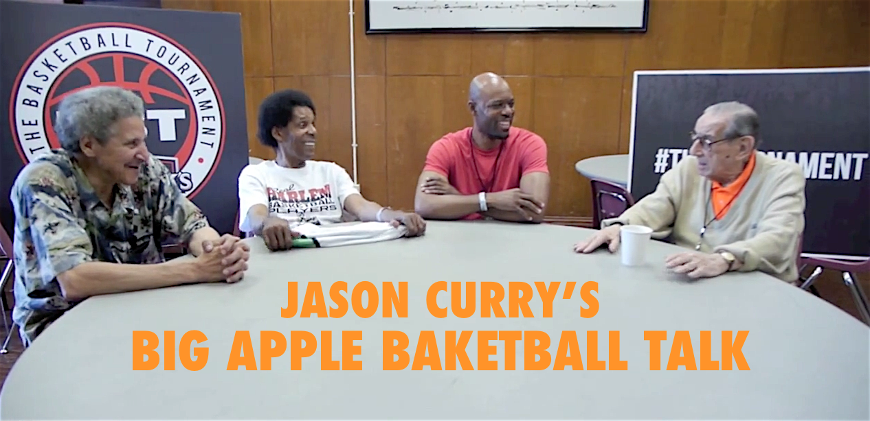 Jason Curry's Big Apple Basketball Talks