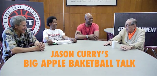 Jason Curry's Big Apple Basketball Talks