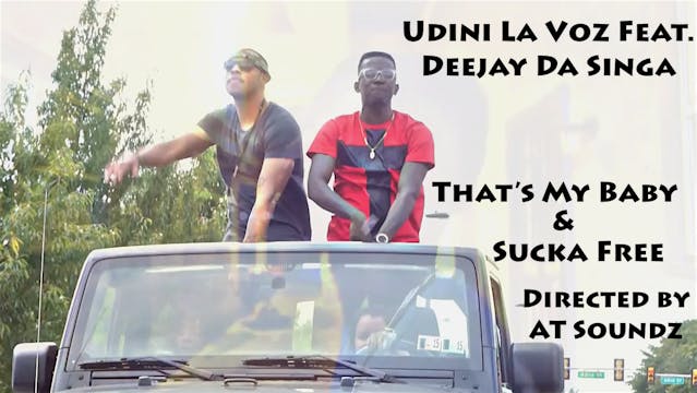 That's My Baby - Udini La Voz ft. Dee...
