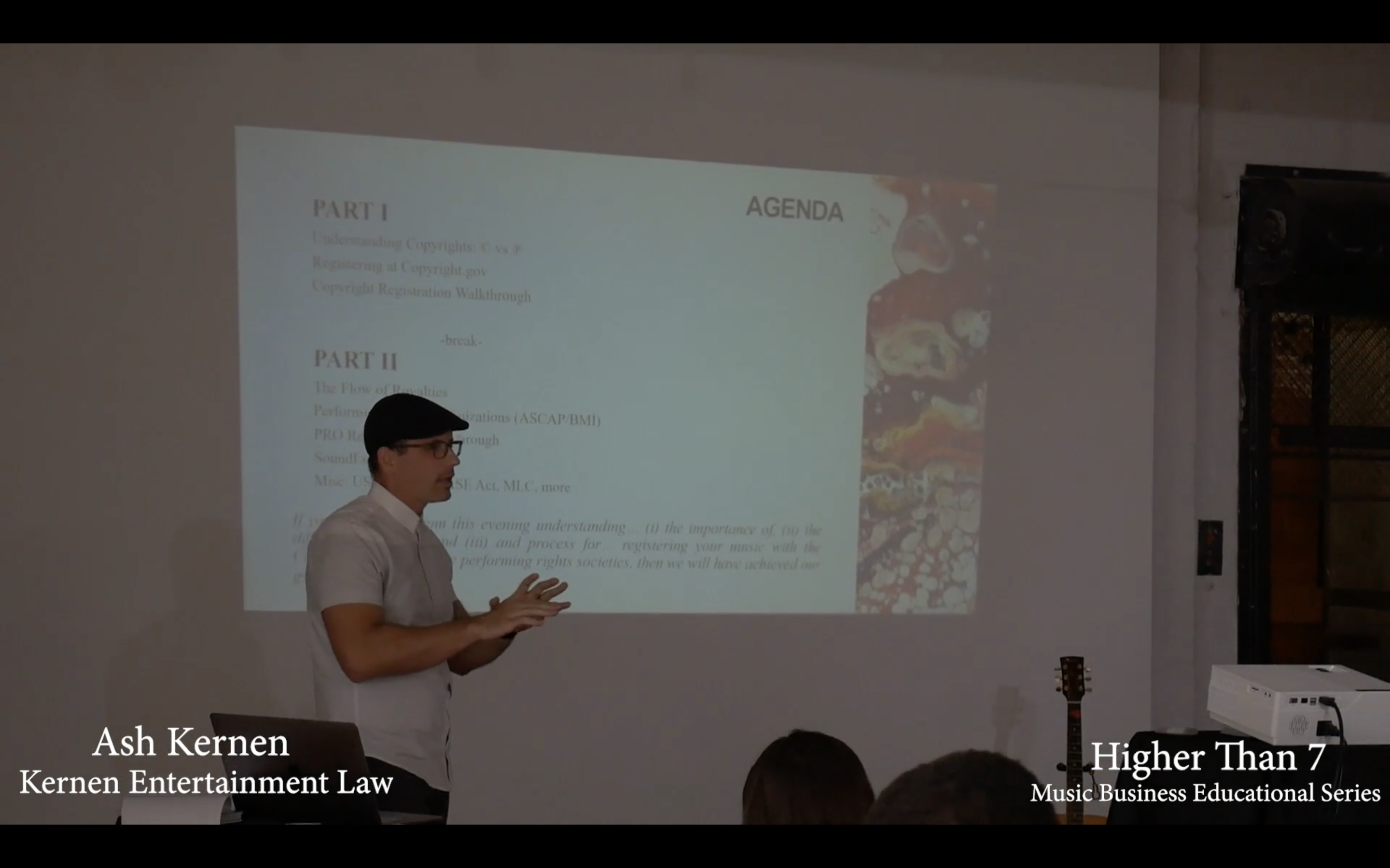 Higher Than 7 Music Business Education - Copyright 101