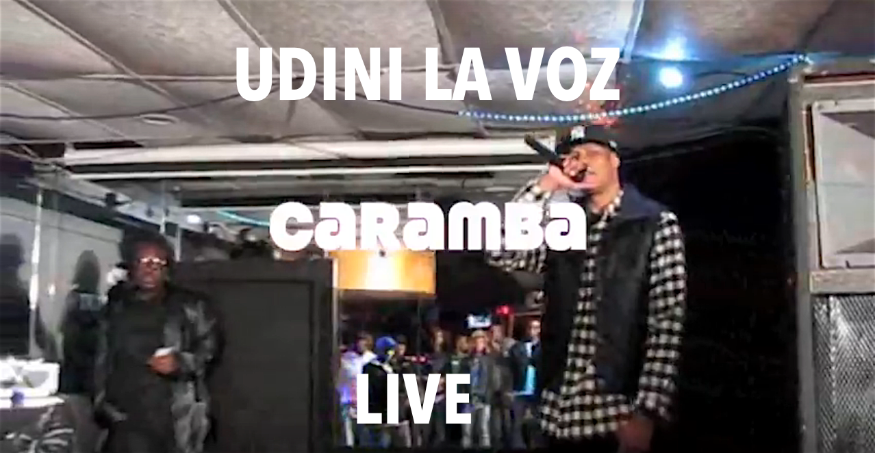 UDINI la voz - Caramba (SHOWTIME VOL 2)
