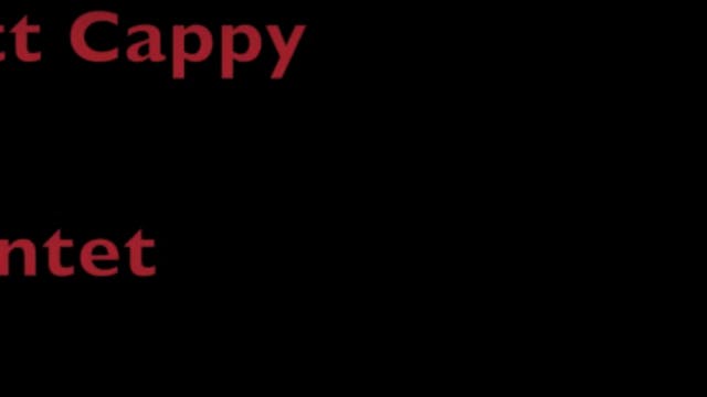 Matt Cappy - Introduces The Quintet