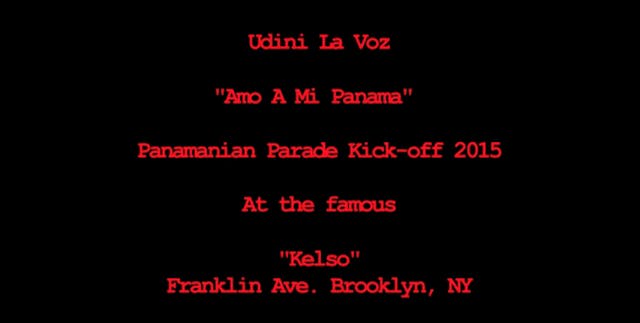 Panama Parade Kick-off 2015 at Kelso ...