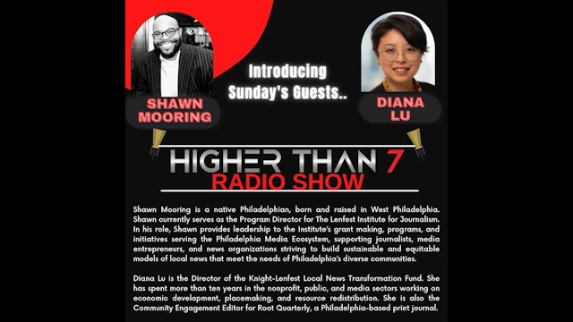 Higher Than 7 Radio Show - Shawn Mooring & Diana Lu
