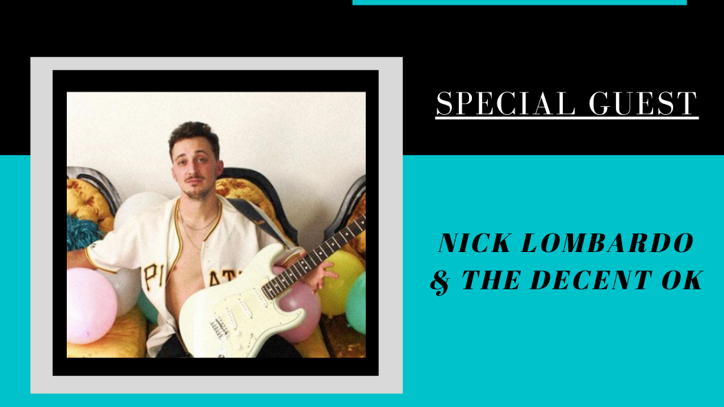 HT7 Interviews w/ Maria - Nick Lombardo & The Decent OK