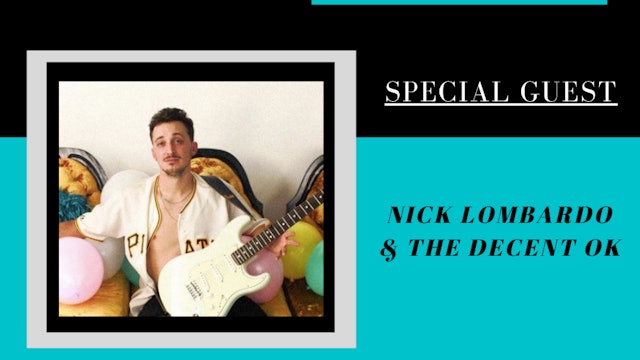 HT7 Interviews w/ Maria - Nick Lombardo & The Decent OK
