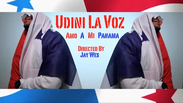 Amo A Mi Panama - Udini La Voz