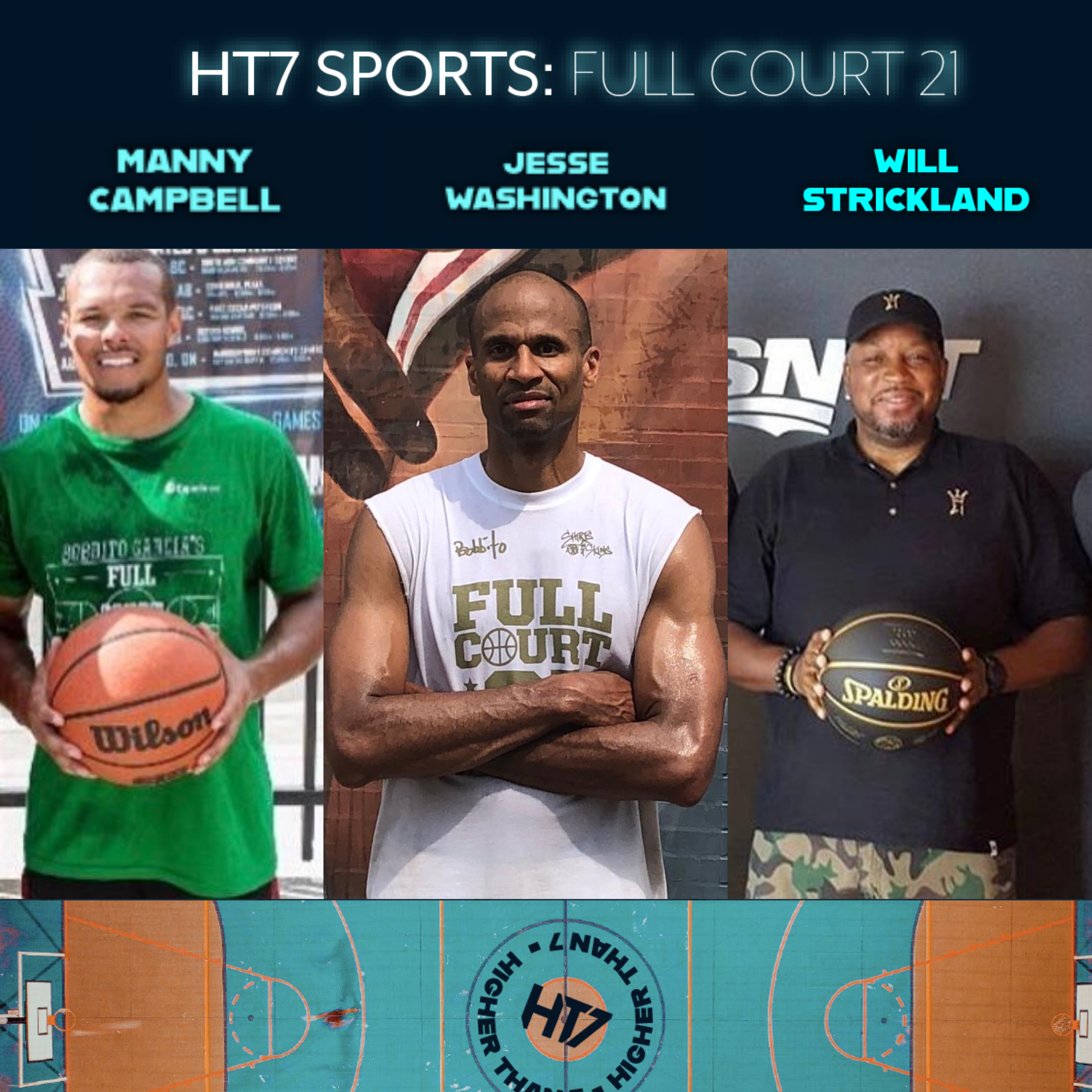 FC21 Talk - Manny Campbell. Jesse Washington, Will Strickland