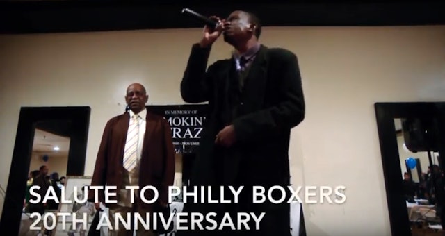 Salute To Philly Boxers 20th Anniversary