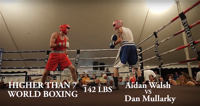 Higher Than 7 World Boxing - Aidan Wa...