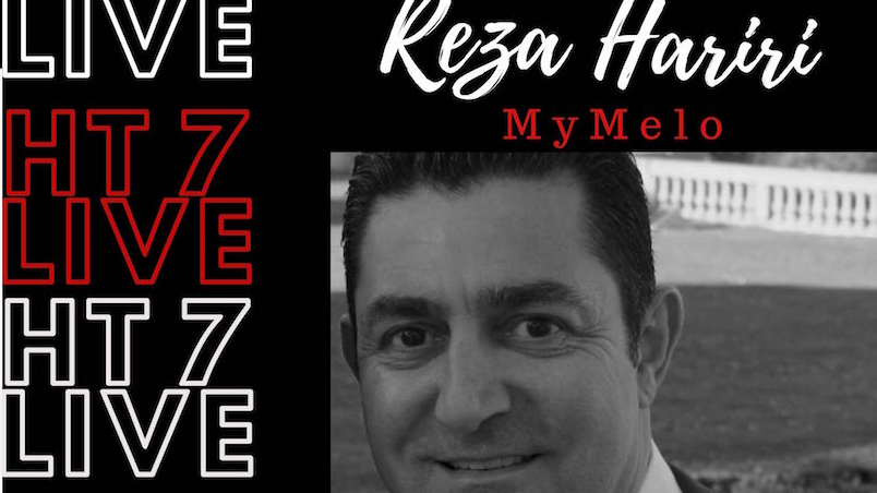 HT7 Live Interview - Reza Hariri