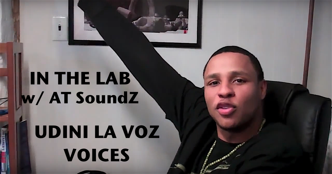 Udini La Voz - "VOICES" Studio Performance