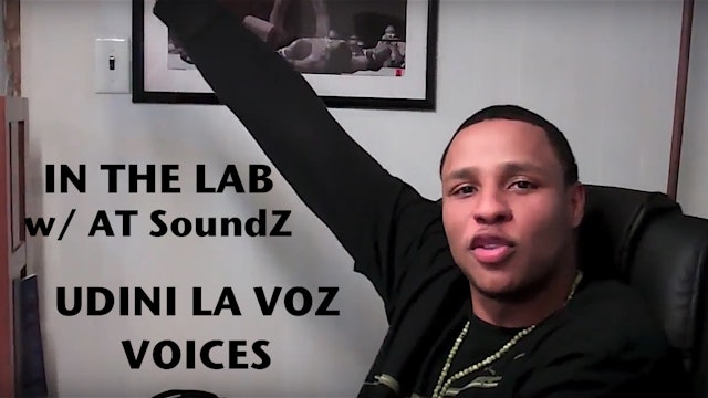 Udini La Voz - "VOICES" Studio Performance